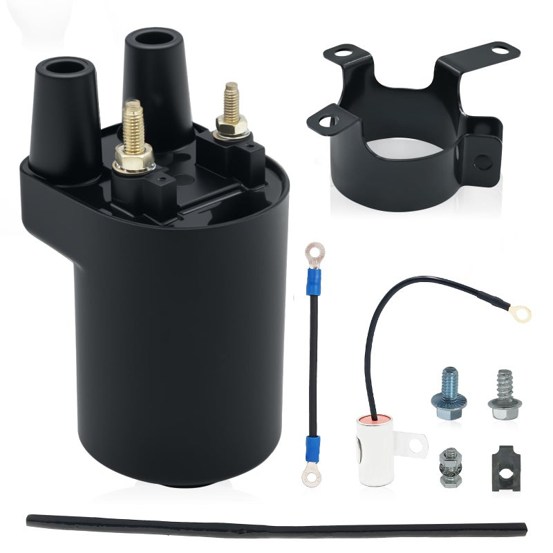 Triumilynn 166-0820 Ignition Coil for Onan 166-0648 166-0772 166-0804 541-0522 Engine He166-0761 He541-0522 Generator, Fits Onan Points Models BF B43 B48 NHC CCK - Image 1